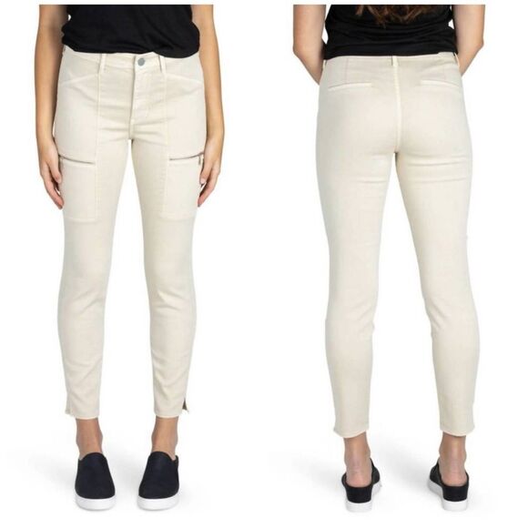 Articles of Society Womens Carlyon Cargo Skinny Fit Pants Jeans Size 32 - Picture 1 of 10